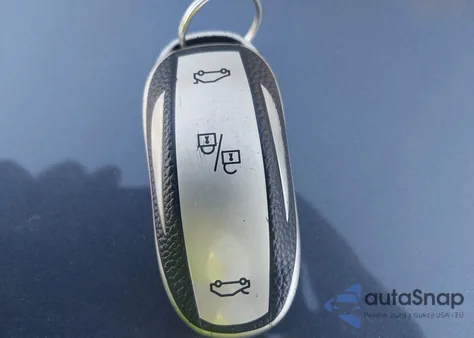 2016 Tesla Model X 75D/P100D/P90D z USA, uszkodzony, nr VIN 5YJXCBE43GFS00850